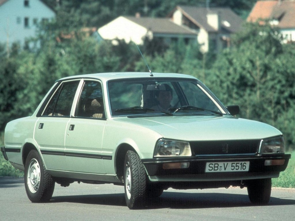 505 Peugeot 505