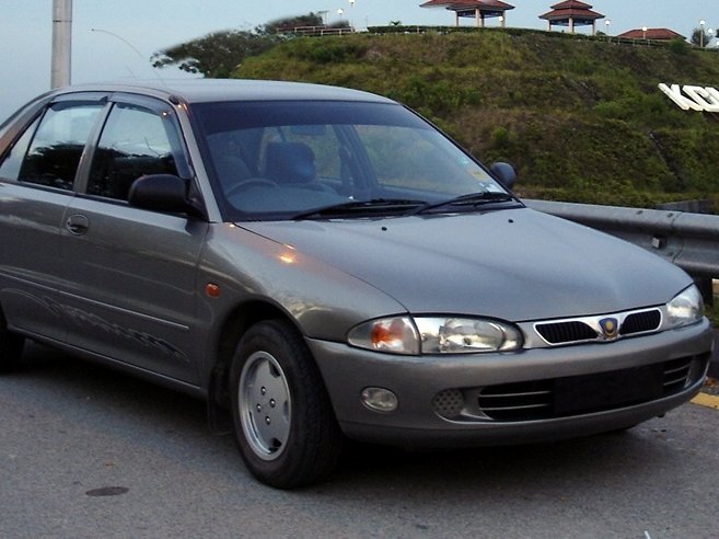 Proton Wira (400 Series) 1995 - 2007
