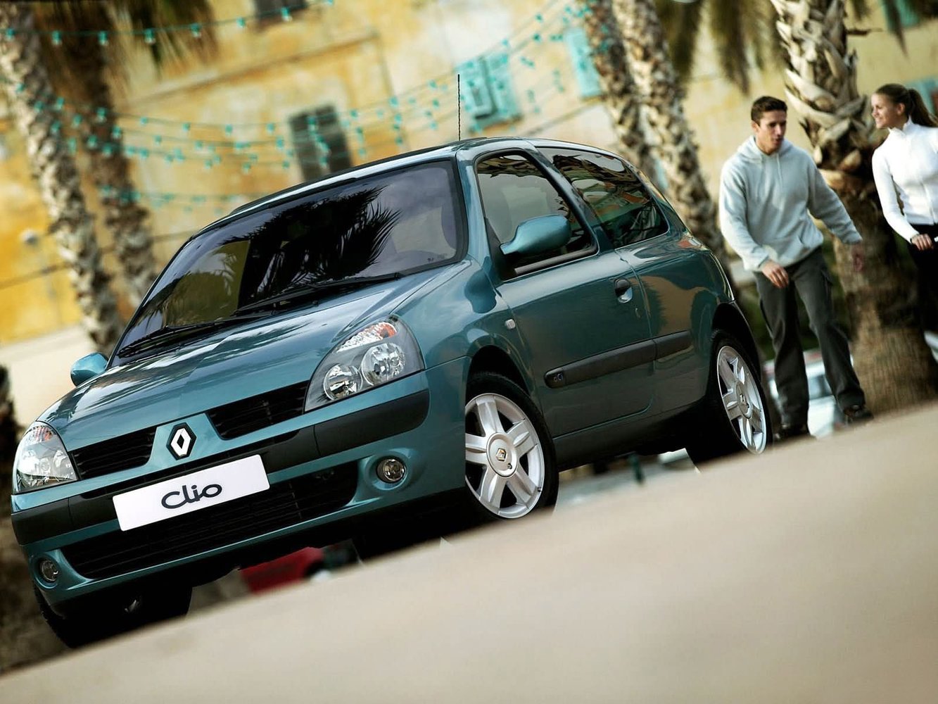 Renault Clio 2004 - 2005