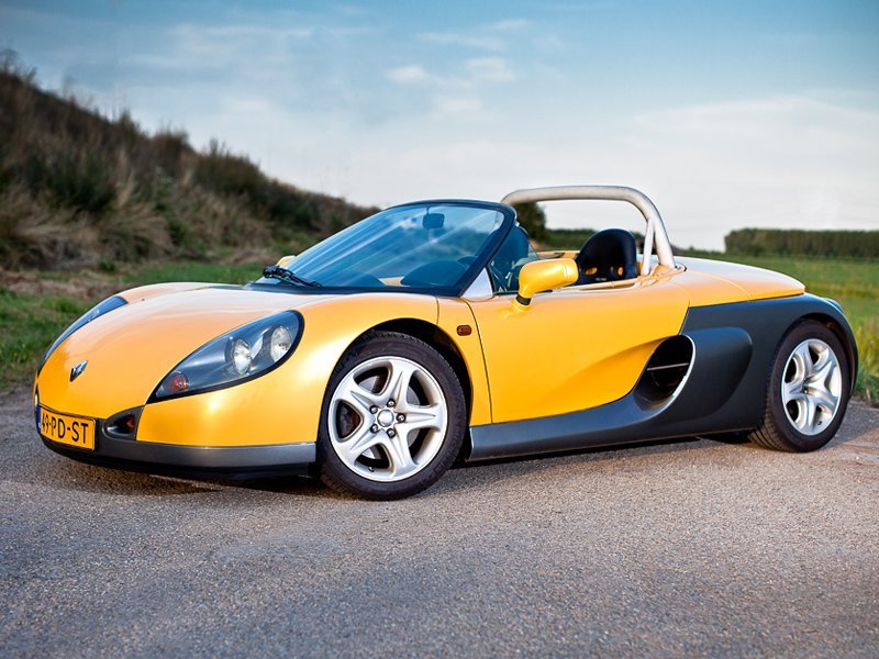 renault Renault Sport Spider