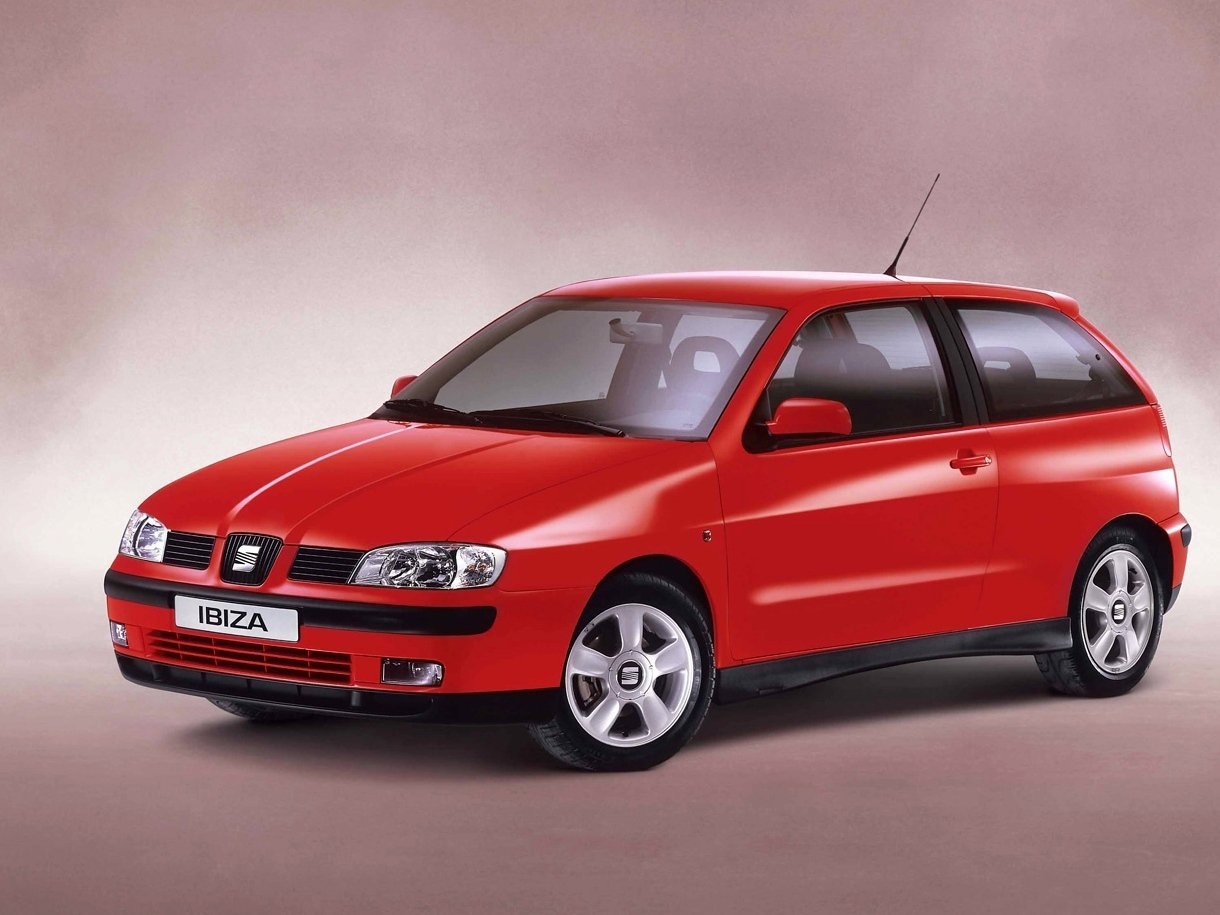 SEAT Ibiza 1999 - 2002