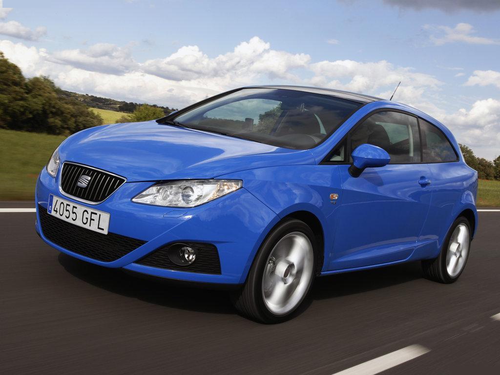 SEAT Ibiza 2008 - 2012