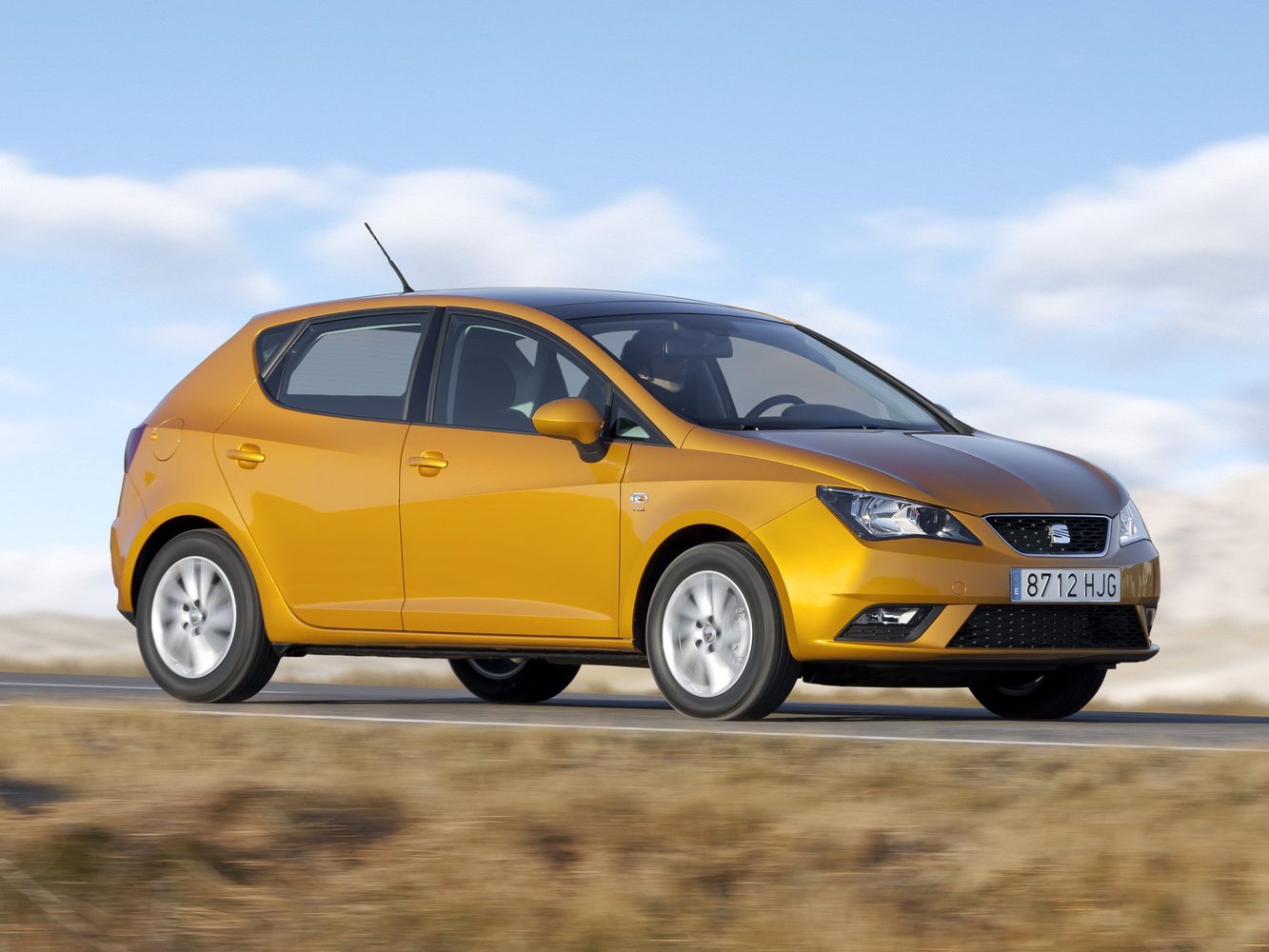 SEAT Ibiza 2012 - 2016