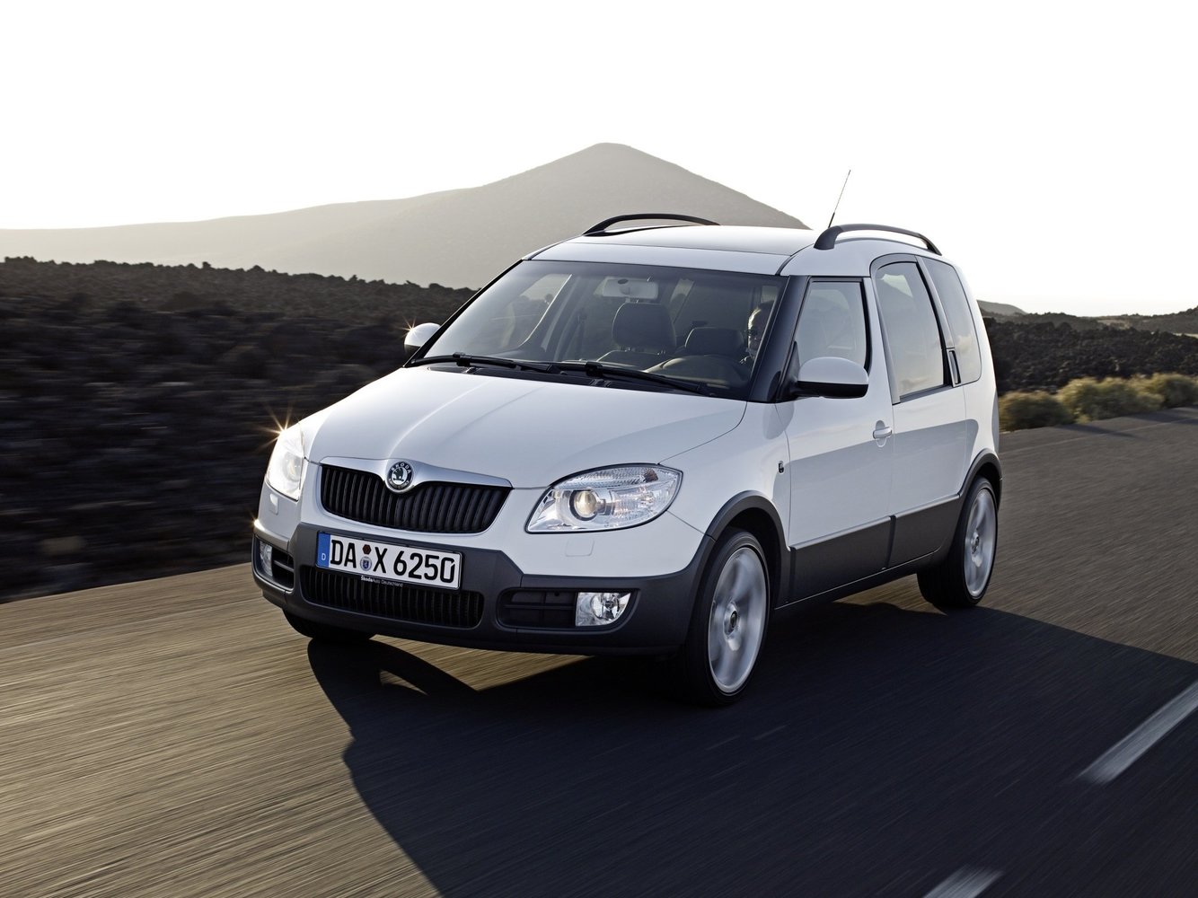 Skoda Roomster 2006 - 2010