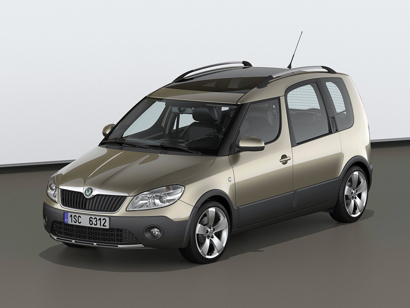 Skoda Roomster 2010 - 2015
