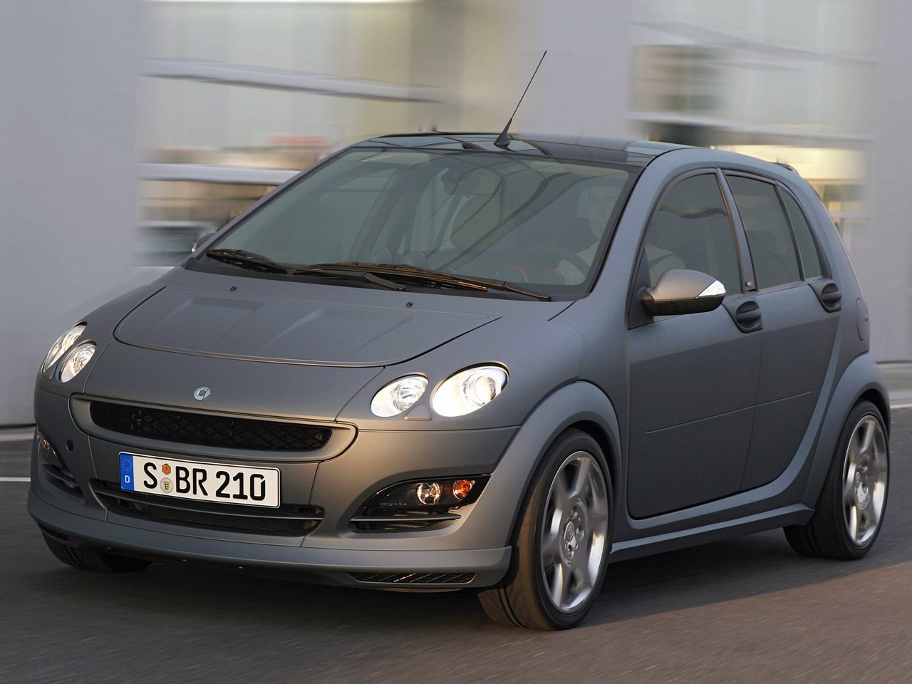 Smart Forfour 2004 - 2006