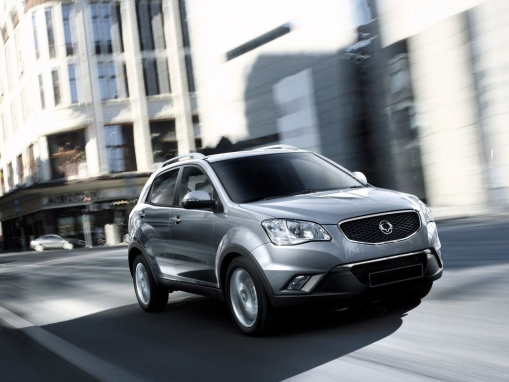 SsangYong Actyon 2010 - 2013