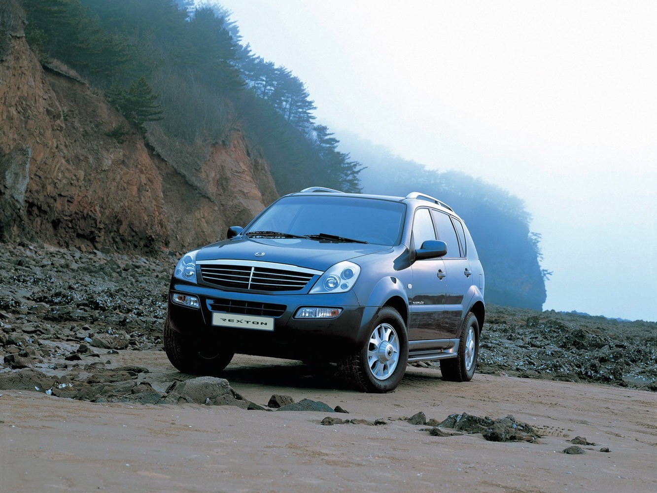 SsangYong Rexton 2002 - 2008