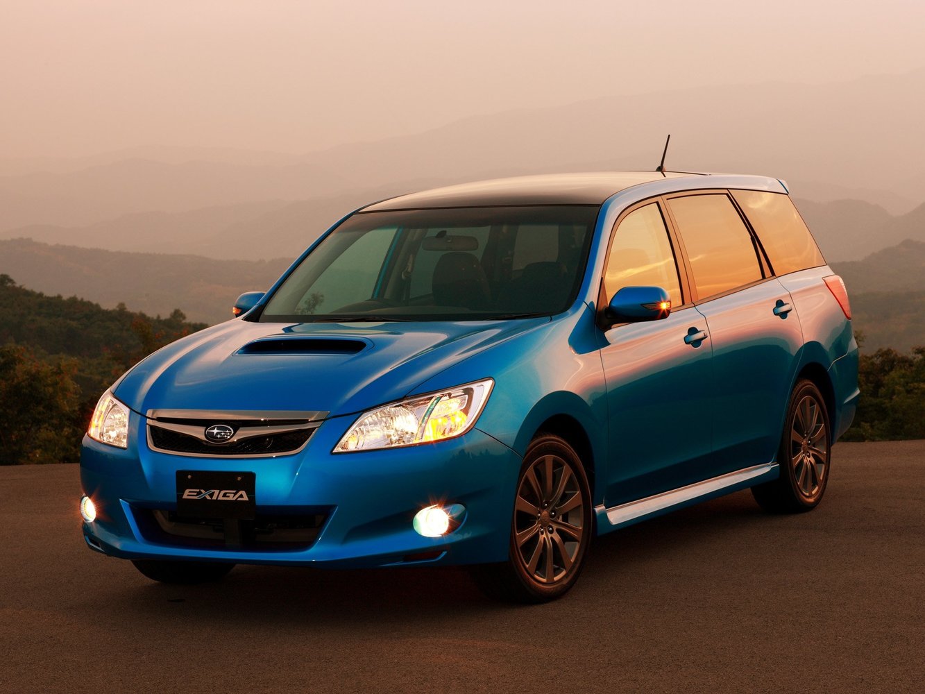 subaru Subaru Exiga