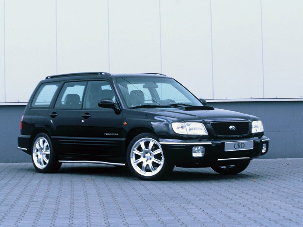 Subaru Forester 2000 - 2002