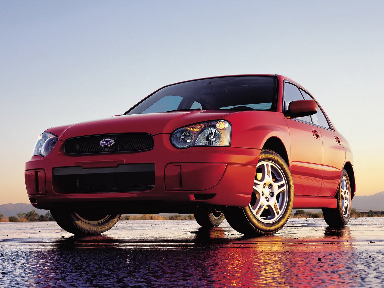 Subaru Impreza 2002 - 2005