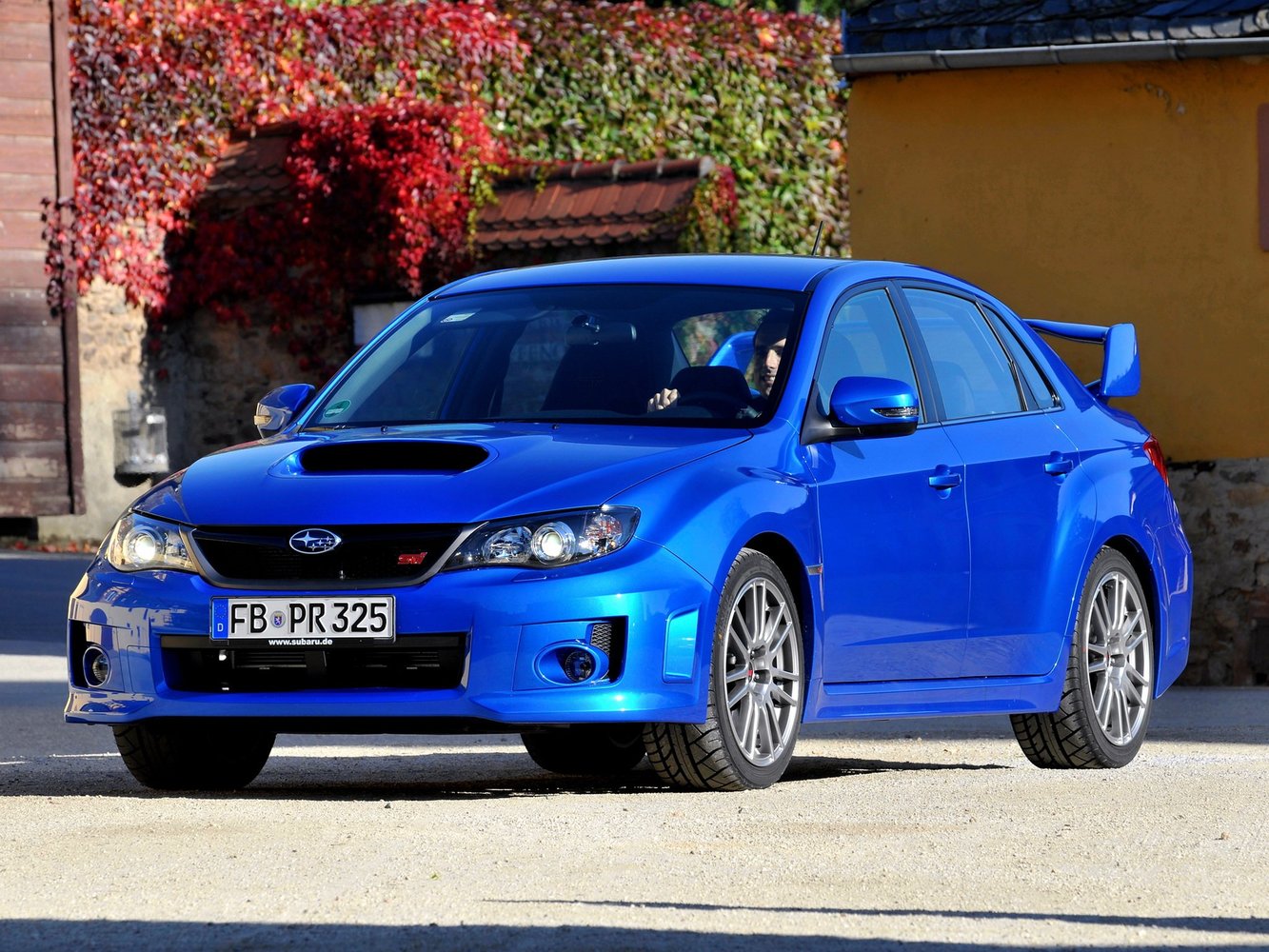 subaru Subaru Impreza WRX STi