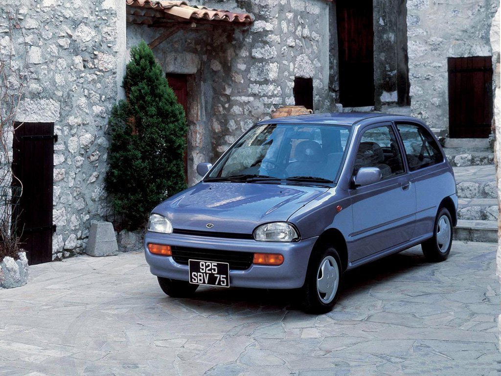 subaru Subaru Vivio