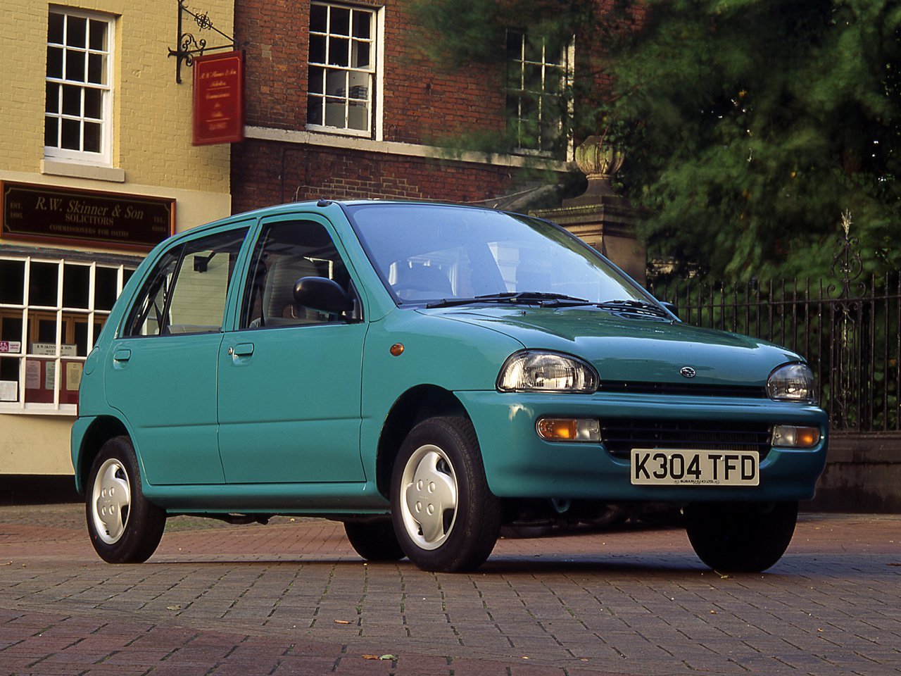 Subaru Vivio 1992 - 1999