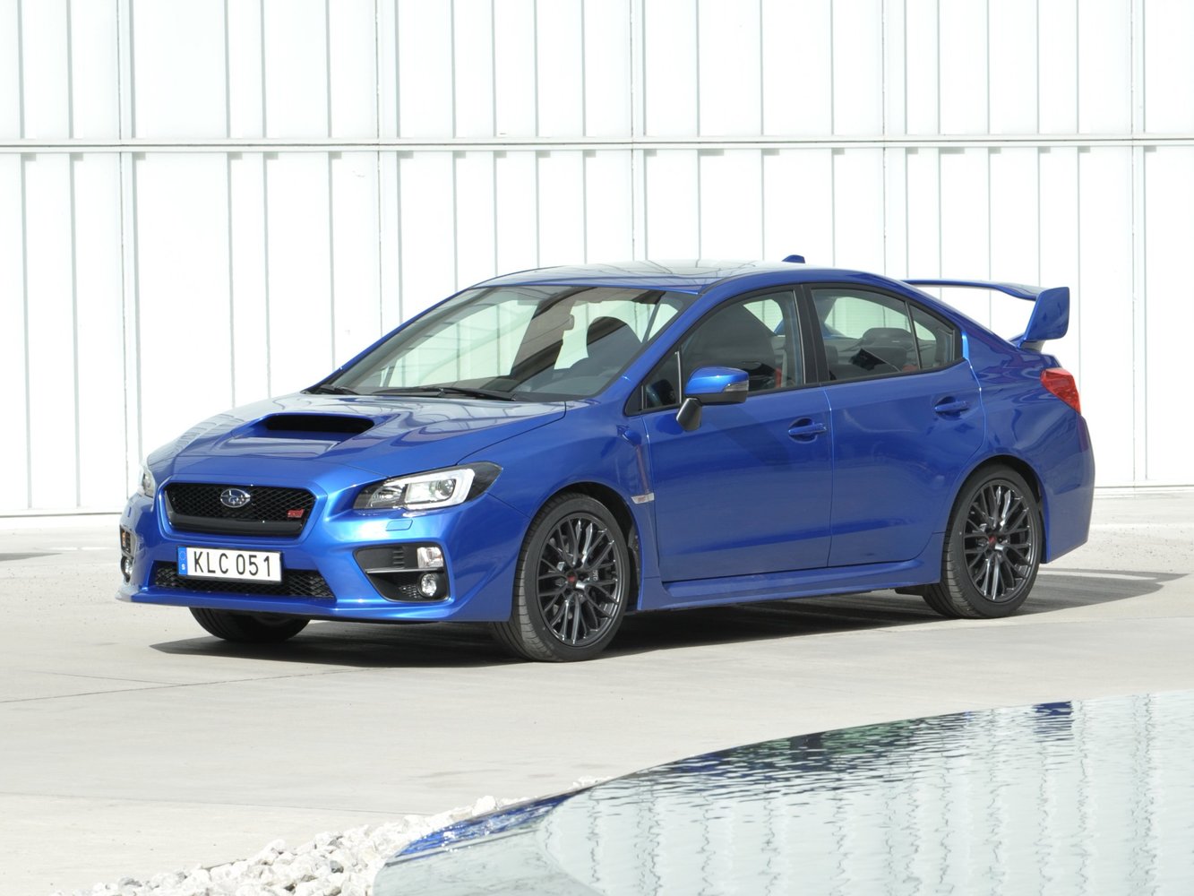 subaru Subaru WRX STi