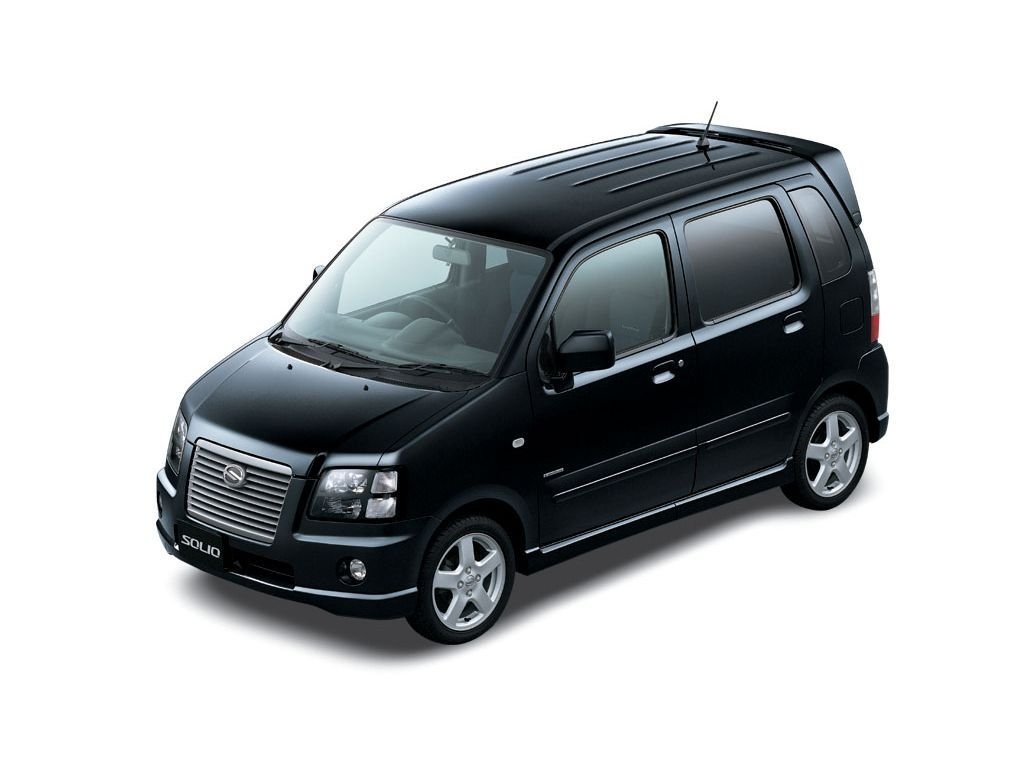 Suzuki Solio 2005 - 2010