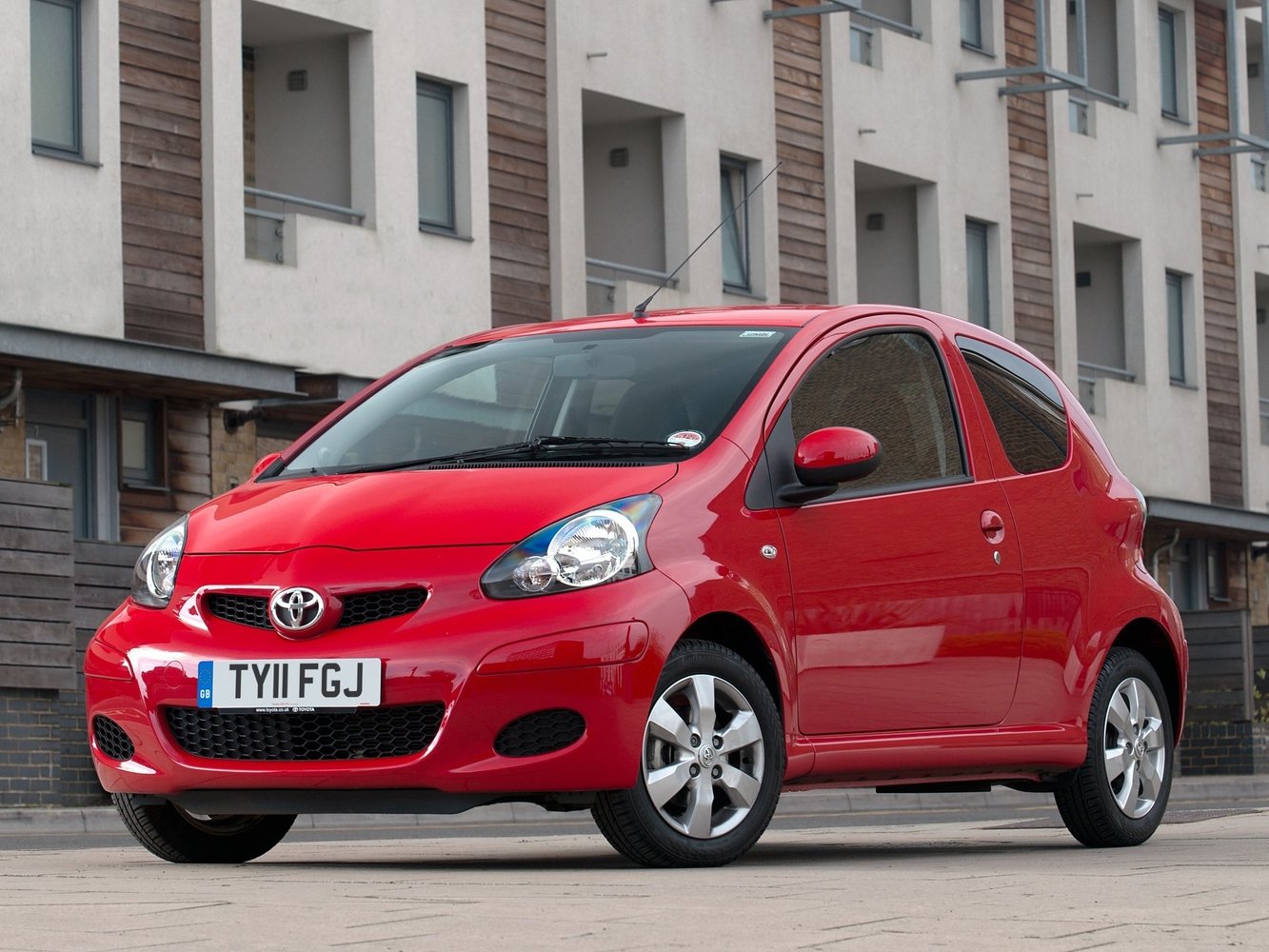 Toyota Aygo 2009 - 2012