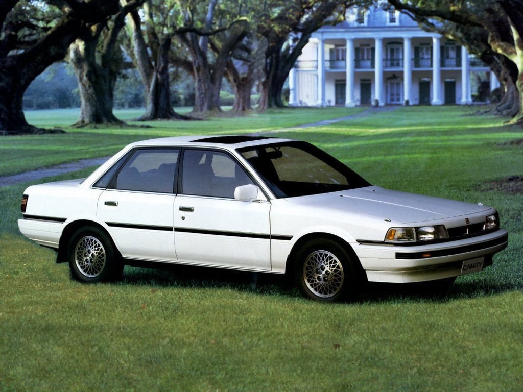 Toyota Camry (Japan) 1986 - 1990