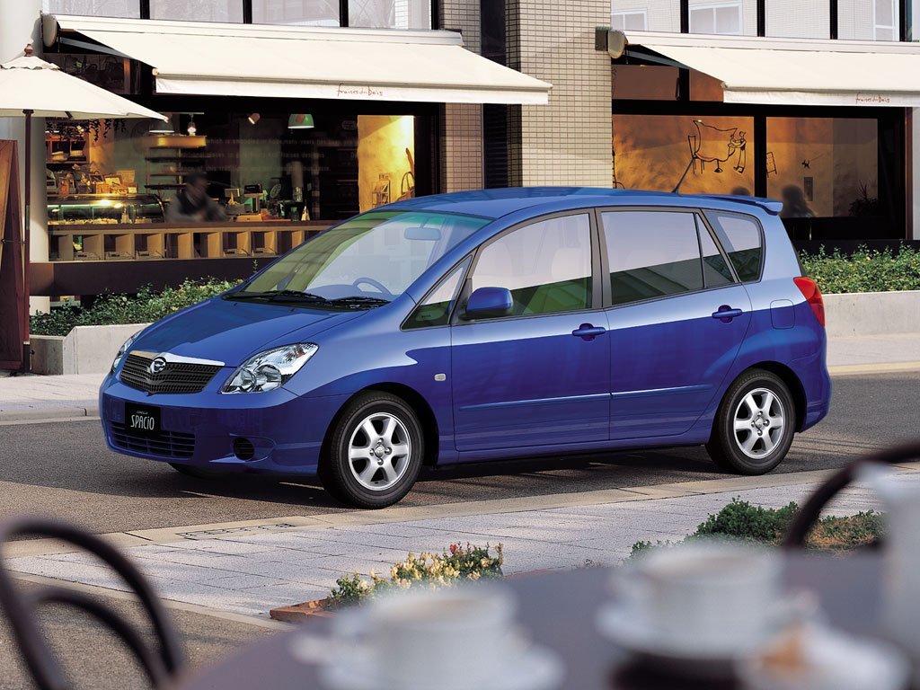 toyota Toyota Corolla Spacio