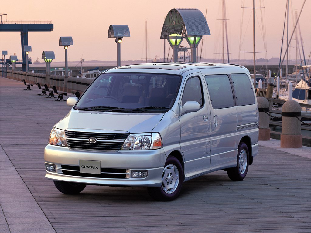 toyota Toyota Granvia