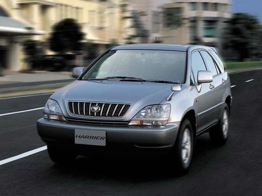 toyota Toyota Harrier