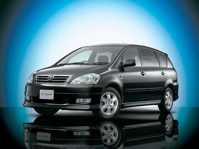 toyota Toyota Ipsum