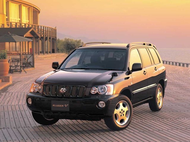 toyota Toyota Kluger