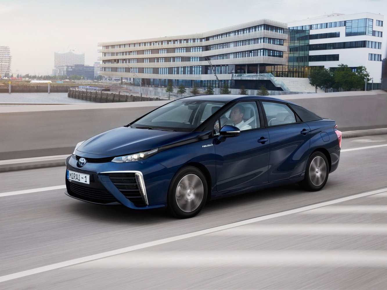 toyota Toyota Mirai