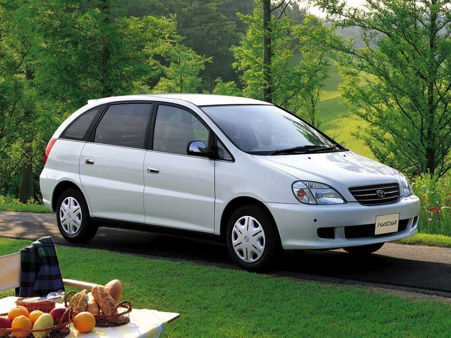 toyota Toyota Nadia