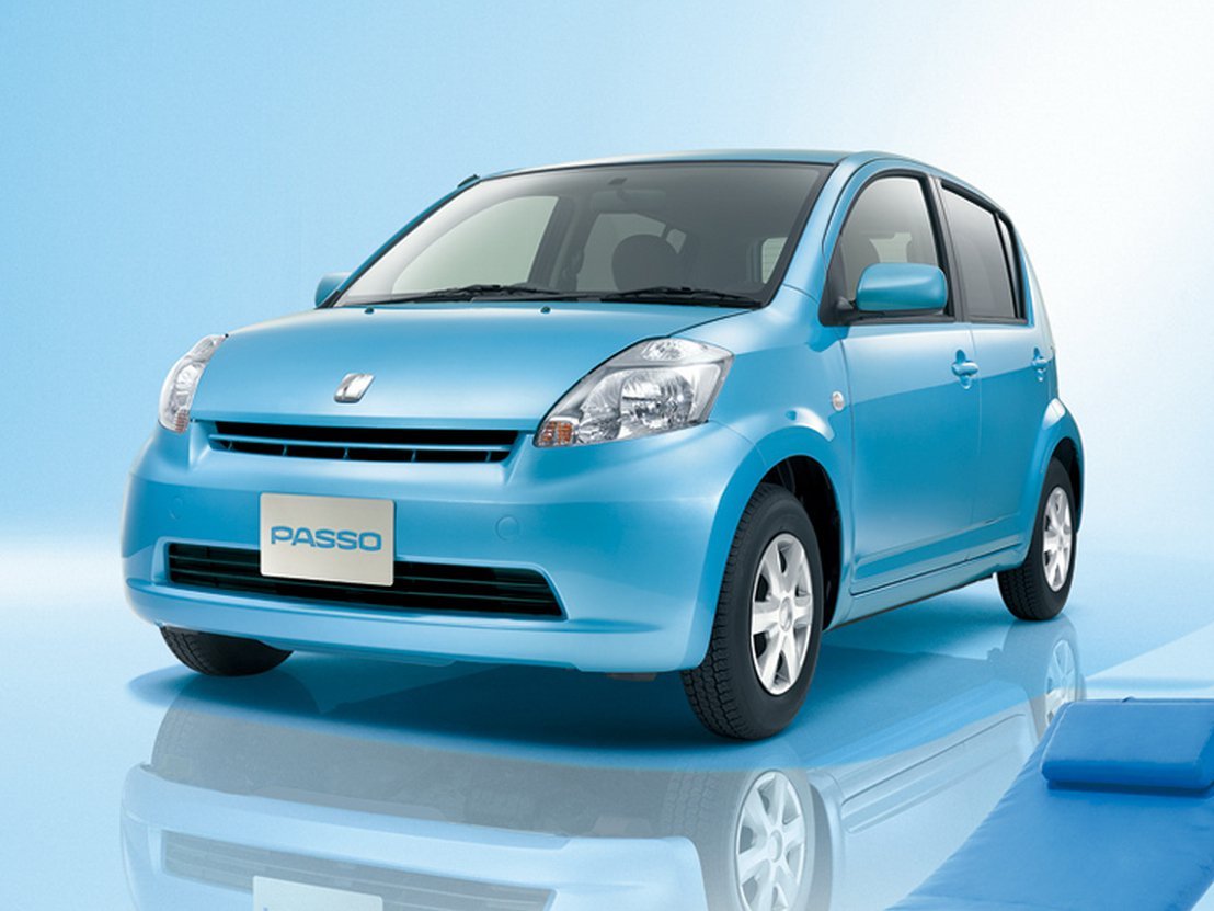 toyota Toyota Passo