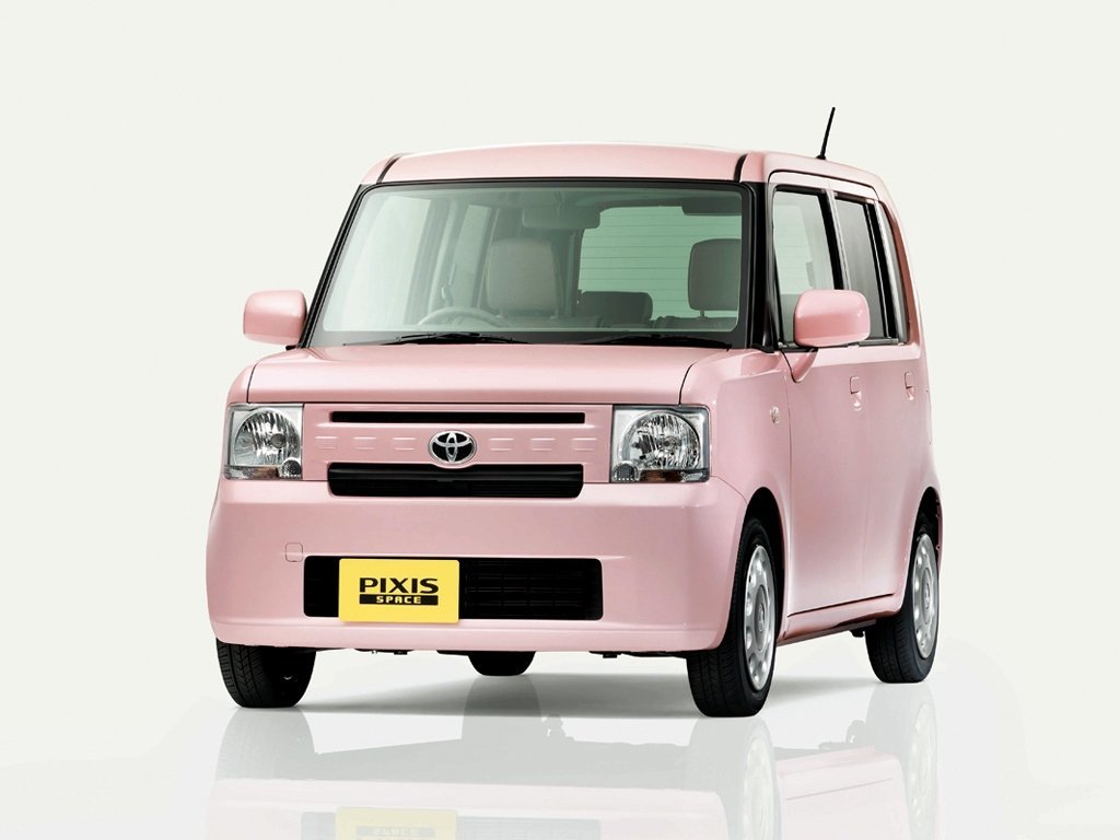 toyota Toyota Pixis Space