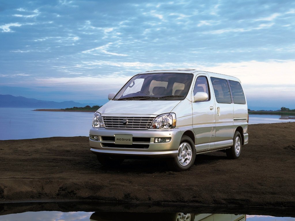 toyota Toyota RegiusAce