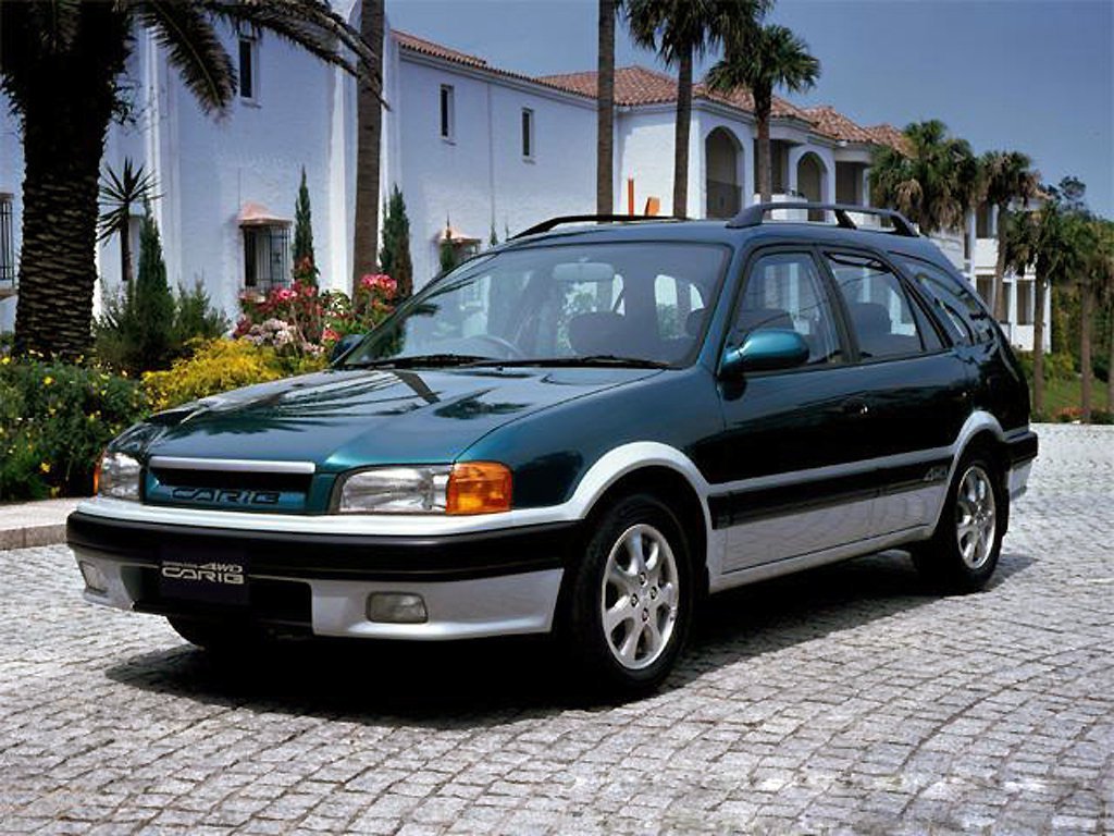 toyota Toyota Sprinter Carib