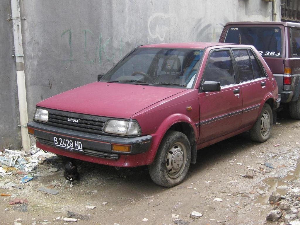 Toyota Starlet 1985 - 1990