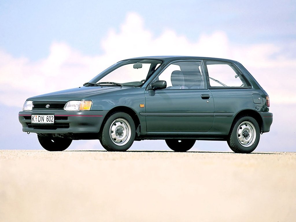 Toyota Starlet 1989 - 1998