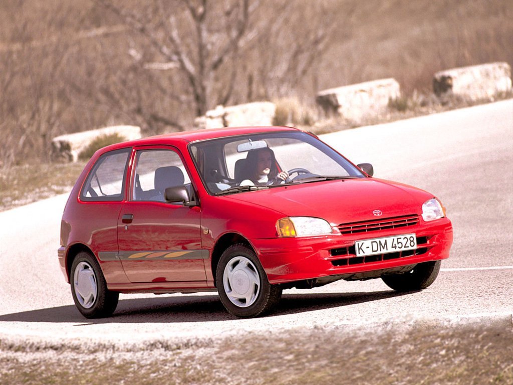 Toyota Starlet 1996 - 2000