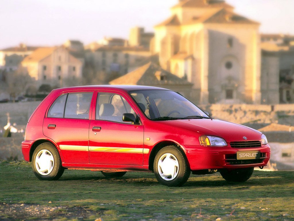 starlet Toyota Starlet