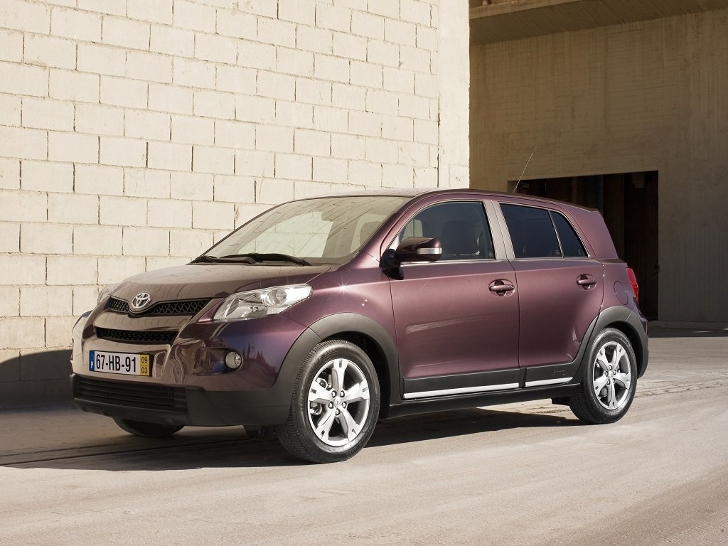 toyota Toyota Urban Cruiser