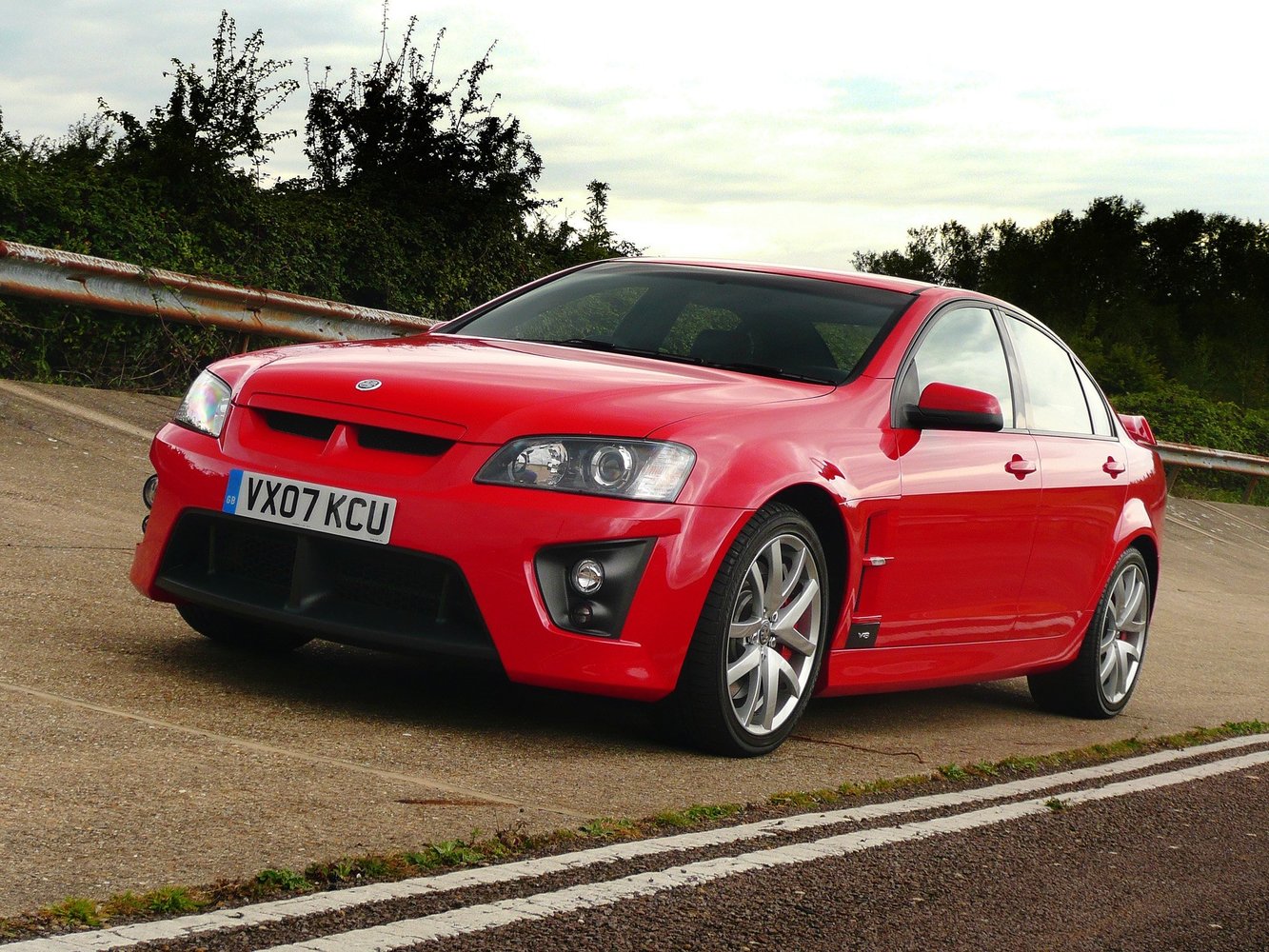 vauxhall Vauxhall VXR8