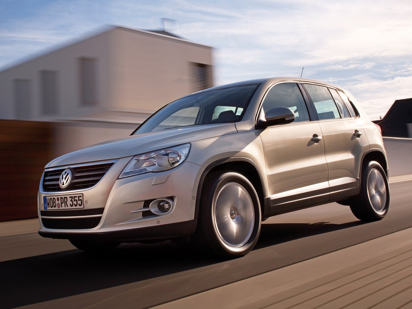 tiguan Volkswagen Tiguan