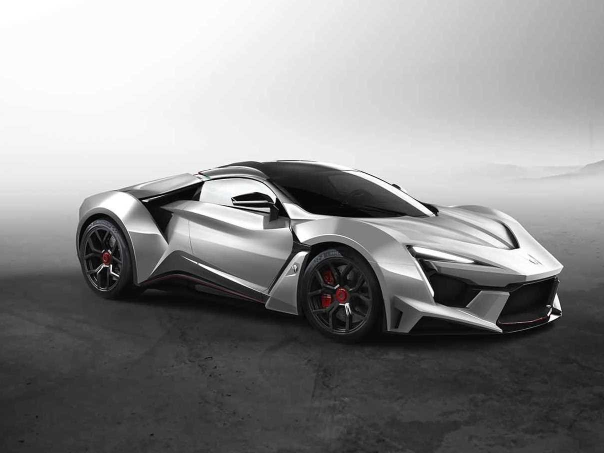 w_motors W Motors Fenyr Supersport